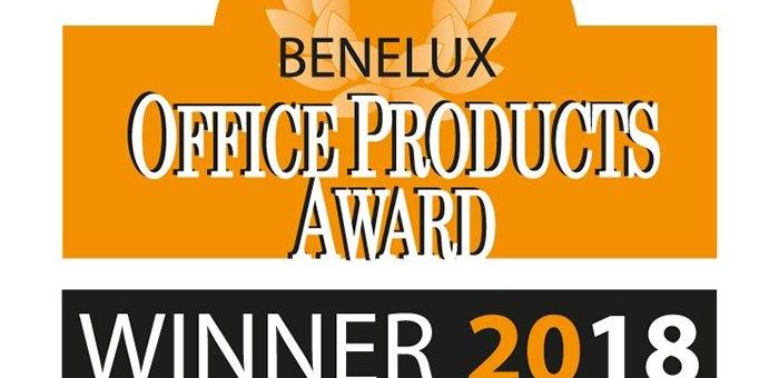 HSM gewinnt Benelux Office Products Award 2018