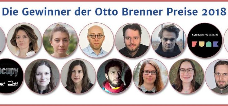 Otto Brenner Stiftung zeichnet zum 14. Mal herausragenden Journalismus aus