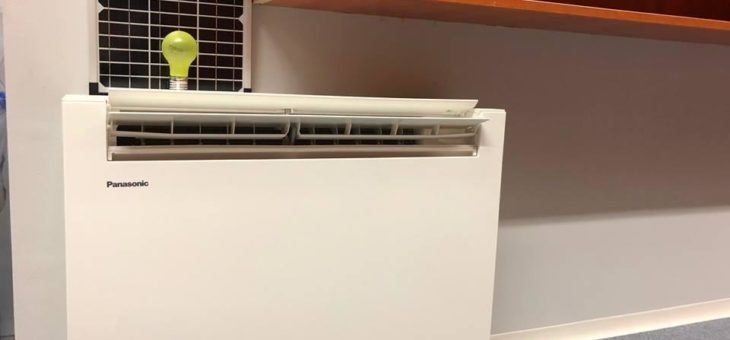 Intelligent Heizen mit Inverter Technik von Panasonic – ideal auch mit Solarstrom