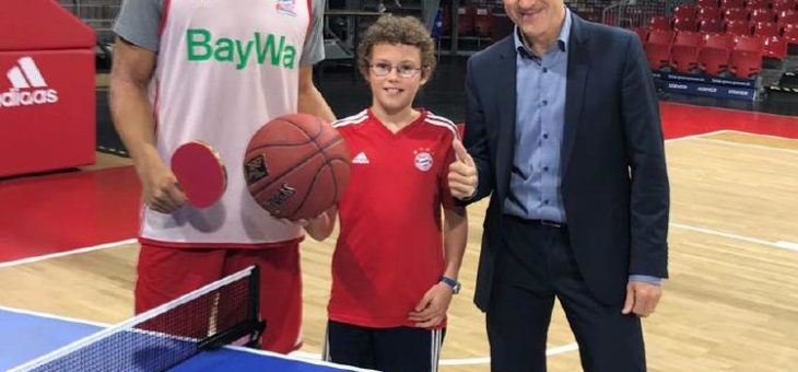 Weltklasse-Tischtennis mit Timo Boll in München