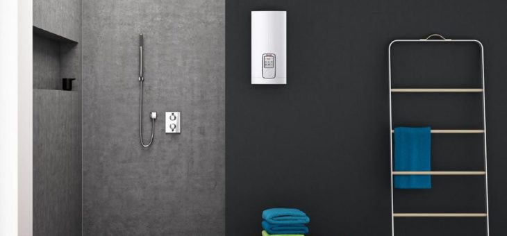 Neue Anforderungen an Durchlauferhitzer in Duschanwendungen