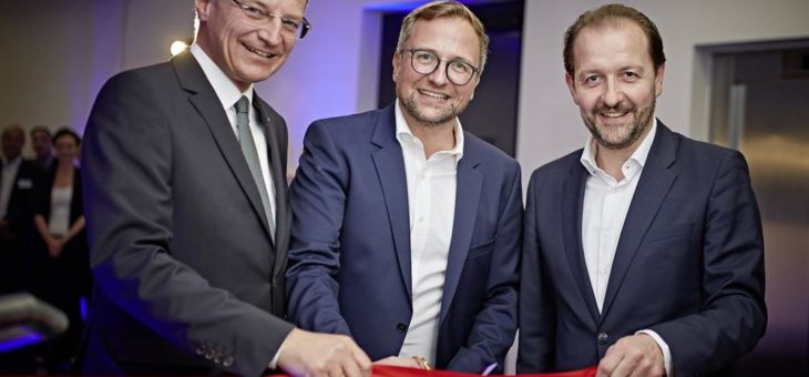 Der Software-Hersteller CELUM eröffnet feierlich den CELUM Campus im Linzer Südpark nach einer Investition von zehn Millionen Euro