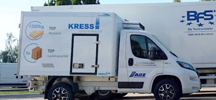 KRESS Kühlfahrzeuge: IAA 2018 außerordentlich erfolgreich – ein Dankeschön