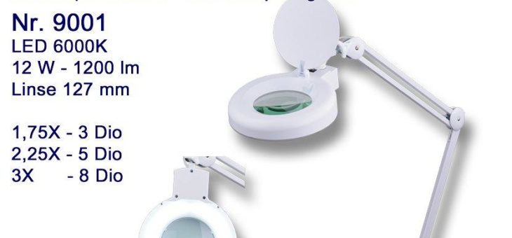 Preiswerte qualitativ hochwertige LED Lupenleuchten
