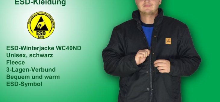 ESD Jacke für jeden Anspruch