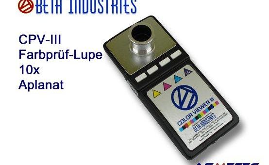 Farbprüflupe Beta CPV-III mit LED