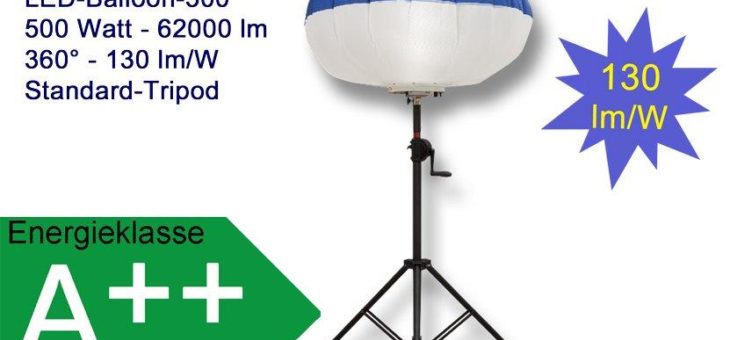 METOLIGHT LED Leuchtballon zur Miete