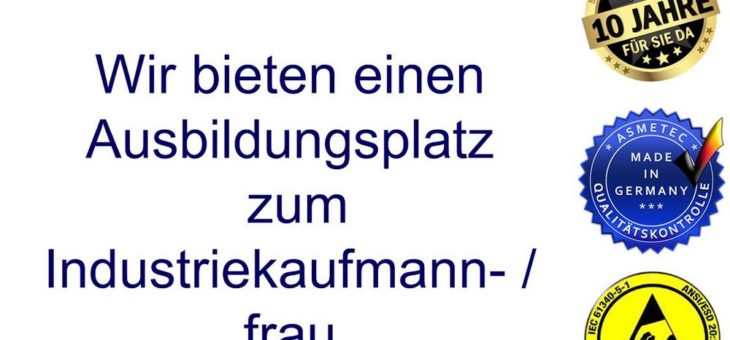 Ausbildung zum Industriekaufmann/-frau