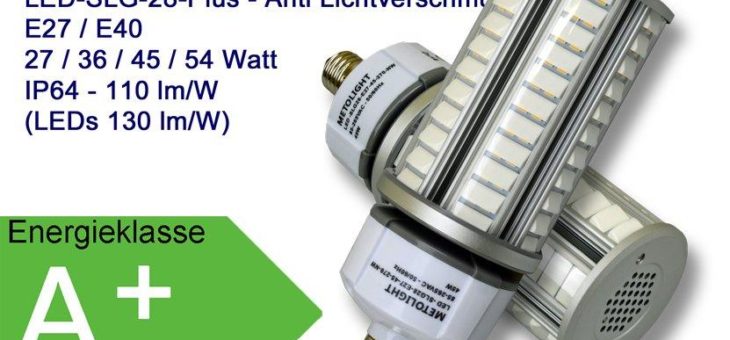 Wissen, was drin steckt – LED HighPower Lampen zerlegt in ihre Einzelteile