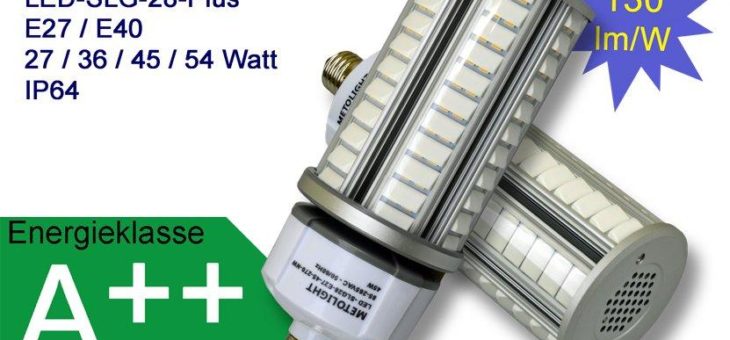 Gerichtetes Licht für weniger Lichtverschmutzung