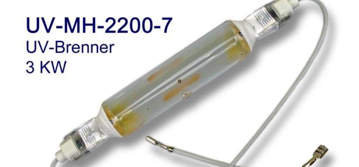 UV-Strahler für die Druck- und Leiterplattenindustrie