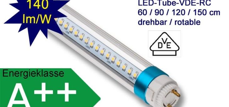LED Röhren entsprechend der VDE Prüfnormen