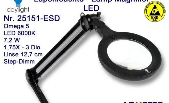 LED Lupenleuchten für den Einsatz in Kliniken, Labors, Schönheitssalons, Industrie