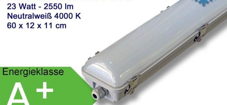 Über 50% Energieersparnis bei 10-facher Haltbarkeit