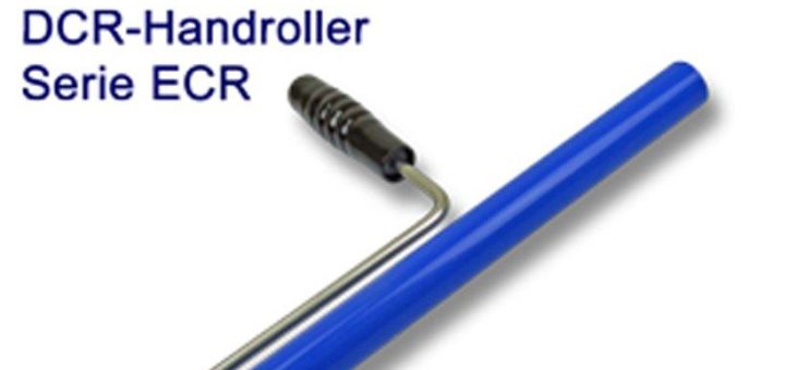 Staubpartikel ade! Die Adhäsionskraft der Elastomerrollen nimmt alles auf