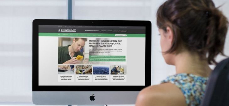 B2B E-Commerce für die Elektrotechnik-Branchen