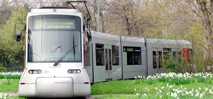 Rheinbahn Düsseldorf stattet Stadtbahnen mit digitaler Plattform iCOM von Knorr-Bremse aus