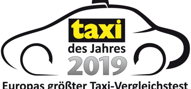 Taxi des Jahres 2019 geht in die fünfte Runde