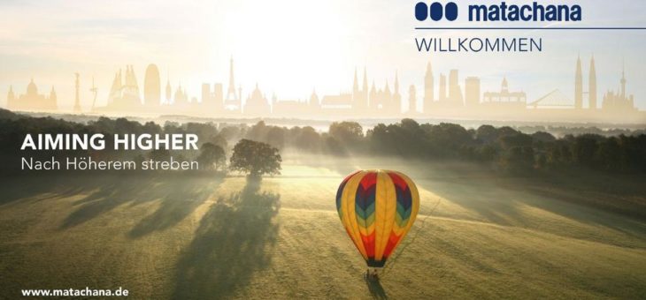 Neuer Firmenname: WEBECO GmbH heißt ab 1. Oktober 2017 MATACHANA Germany GmbH