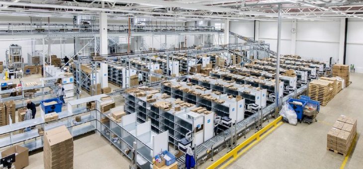 Ersatzteillogistik: LOGISTIK HEUTE besucht neues Miele-Ersatzteillager