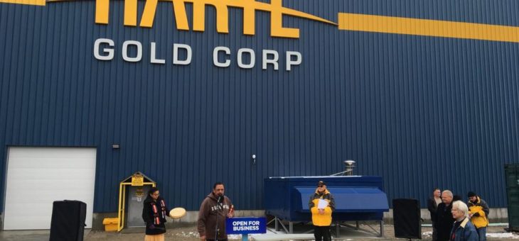 Harte Gold: Ontarios Premierminister eröffnet Sugar Zone-Mine
