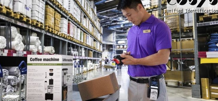 COSYS-Android-App hilft bei der Bestandsverwaltung