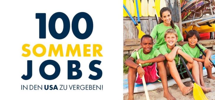 AIFS vermittelt 100 Sommerjobs in den USA