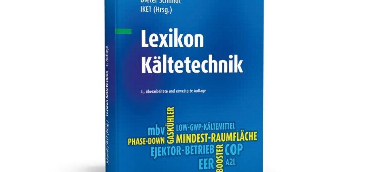 Mehr als 1.600 Stichwörter der Kältetechnik!