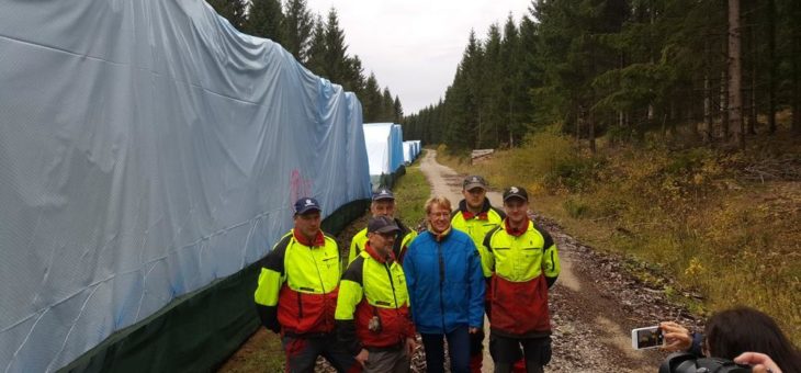 Waldschäden 2018 – Forstministerin Barbara Otte-Kinast informiert sich über Lage in den Landesforsten