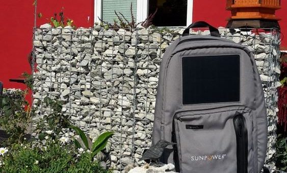 Gewinnspiel – Solarrucksack von SunPower