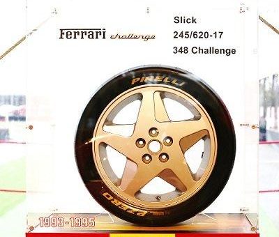 Pirelli präsentiert die technische Entwicklung der Ferrari GT-Reifen bei den Ferrari Finali Mondiali