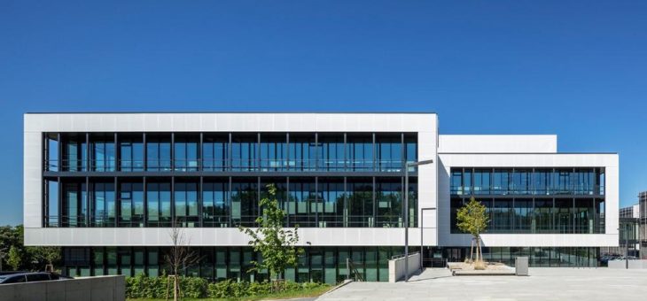 Neubau für den Labortechnik-Hersteller Agilent in Waldbronn