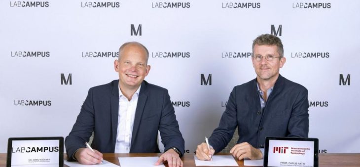 Entwicklung eines Smart City Konzepts am Flughafen München:  LabCampus GmbH und Massachusetts Institute of Technology vereinbaren Zusammenarbeit