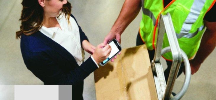 Digitalisierung der Hauspostverteilung dank mobiler Datenerfassung