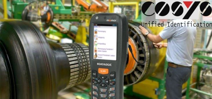 Den Warenfluss in der Produktion durch mobile Datenerfassung digitalisieren