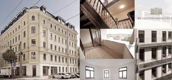 Eisenbahnstraße in Leipzig boomt – AS Unternehmensgruppe übergibt nächstes saniertes Kulturdenkmal an Käufer