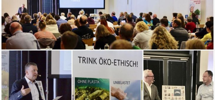 Aquion Herbsttagung 2018: Die Ära des Öko-ethischen Wassers