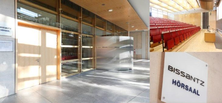 Bissantz übernimmt Hörsaal-Patenschaft an der FAU