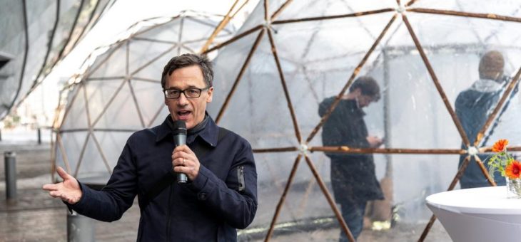 Michael Pinsky’s „Pollution Pods“ erstmalig in Deutschland