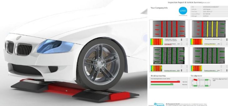 Realistische Reifenprofilmessungen schnell und einfach!!