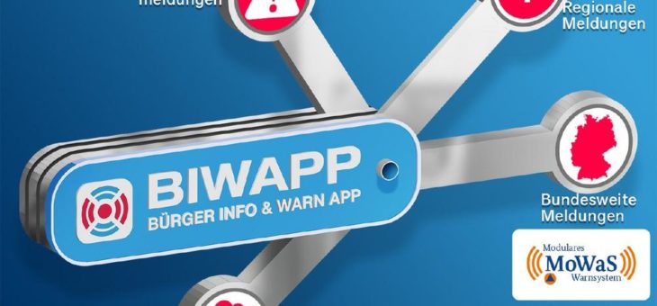 Eine für alles: BIWAPP ist das Schweizer Offiziersmesser unter den Warn-Apps