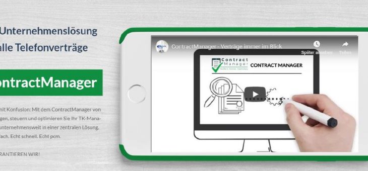 pcm mit der TK-Analyse-Software „ContractManager“ nominiert für den diwodo sol.IT-award
