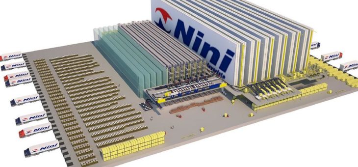 SSI Schäfer realisiert hochmodernes Distributionszentrum für Ricardo Nini S.A.