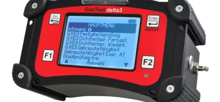 Esders bringt GasTest delta3 AT für den österreichischen Markt