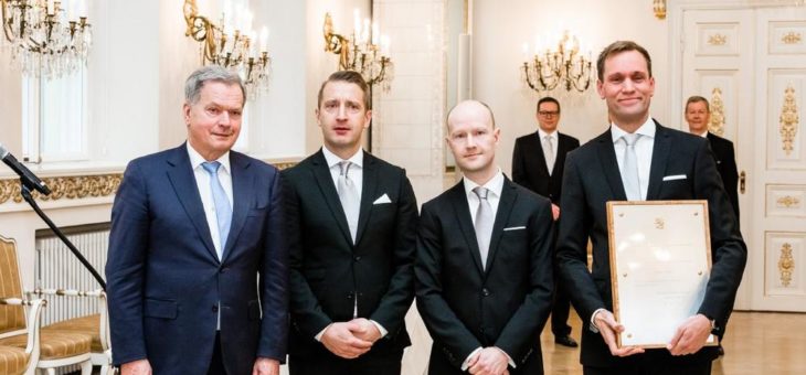 M-Files erhält Internationalization Award des finnischen Präsidenten