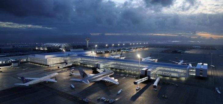 Grünes Licht für die geplante Modernisierung von Terminal 1 am Münchner Flughafen