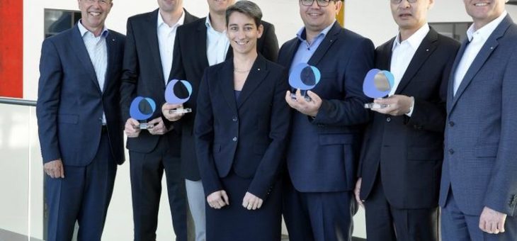 BYK Team gewinnt ALTANA Innovation Award 2018 für neue Additiv-Produktlinie