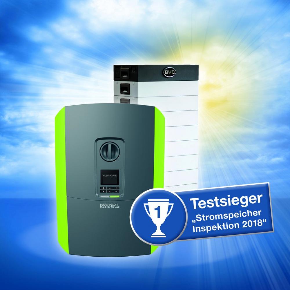 Testsieger KOSTAL führt bei der Effizienz von PVSpeichersystemen Deutscher Presseindex