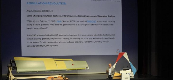 Höchst erfolgreiche Globale Altair Technology Conference mit über 800 Besuchern