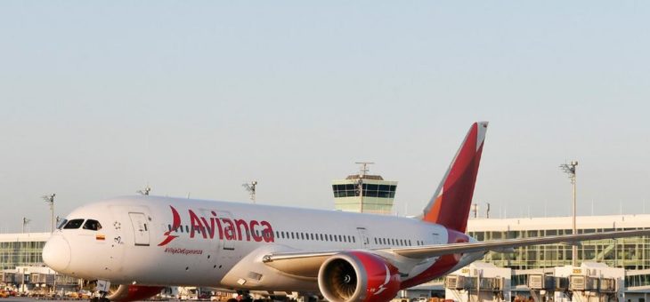 Avianca fliegt ab sofort von München in die kolumbianische Hauptstadt Bogotá